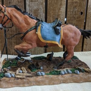 Civil war horse from the Max Duncan Collection